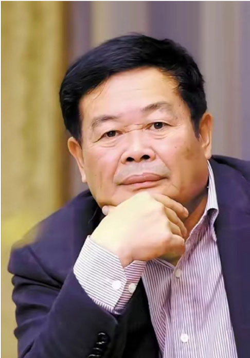 曹德旺的形象照片