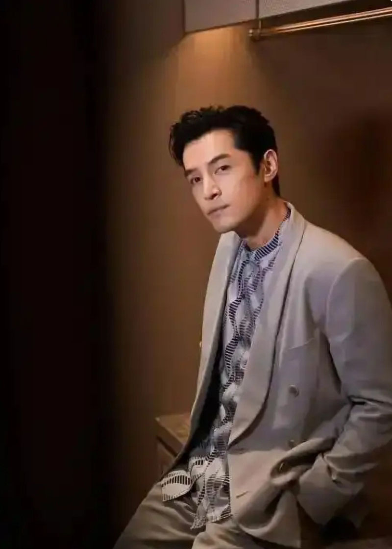 中国内地影视男演员 胡歌  