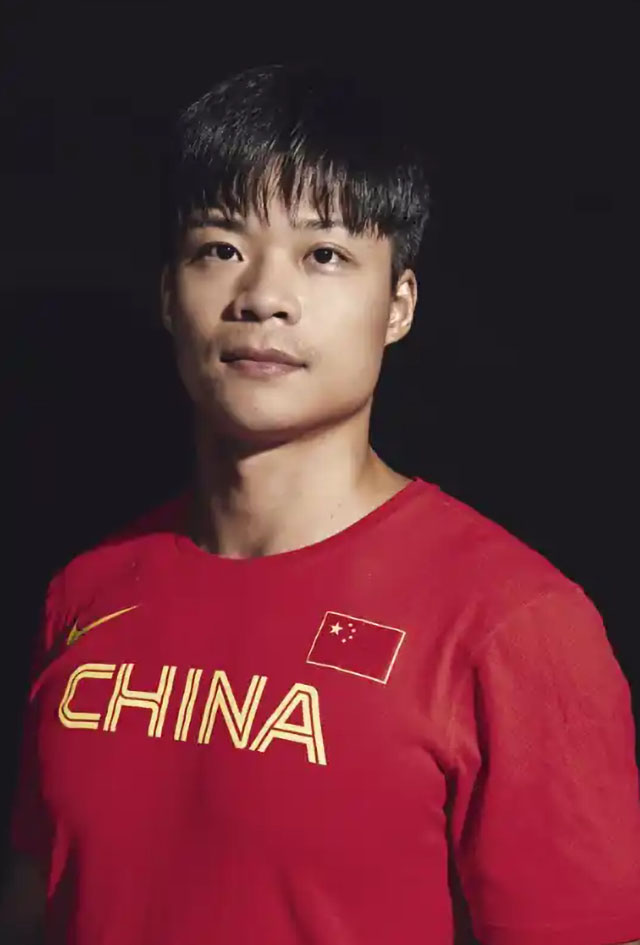中国田径运动员 苏炳添  